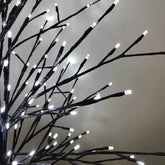 Led Φωτιζόμενο Χριστουγεννιάτικο Δέντρο Με 300 LED Ψυχρό Φωτισμό 180cm